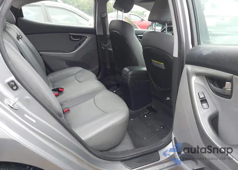 2013 Hyundai Elantra Limited из США, поврежденный, VIN KMHDH4AE8DU564484